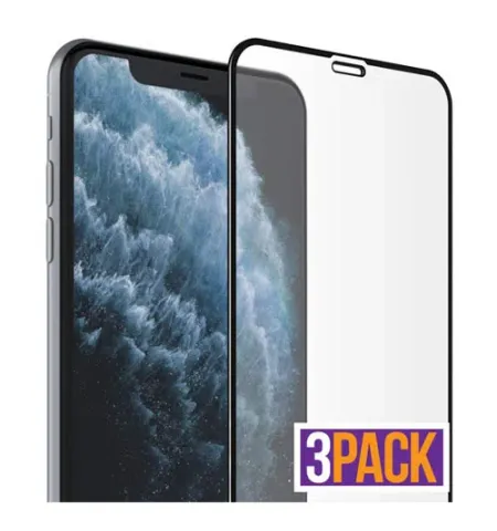 Tempered Glass Transparent for iPhone X/XS