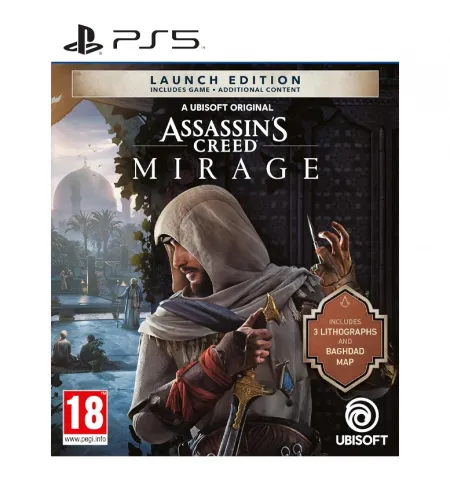 Assassin's Creed Mirage Launch Edition PS5