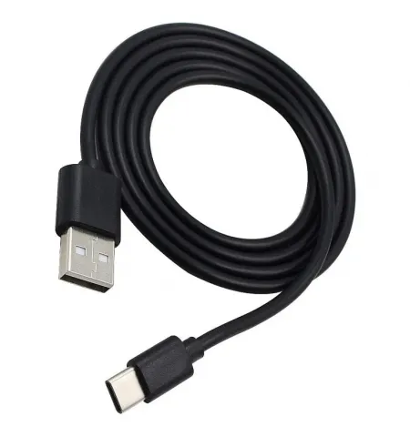 Charger Cable USB to Type-C 50cm Black