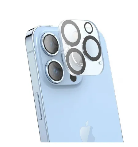 HOCO G13 3D all-inclusive night shooting circle lens glass set for iPhone 14 Series