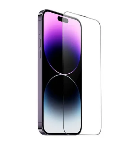 HOCO A34 9D large arc dustproof glass for iPhone 14 Series