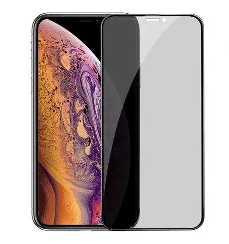 HOCO G15 Full-screen anti-spy tempered glass for iPhone XR