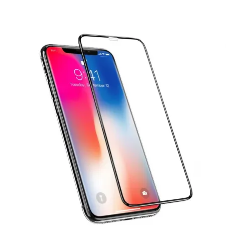 HOCO G2 Tempered glass Full screen 3D anti-shock soft edge for iPhone XS Max