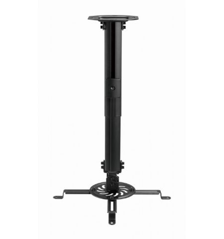 Регулируемое потолочное крепление для проектора Gembird CM-B-01/ 380 ~ 580 mm/ max 13kg/ Black