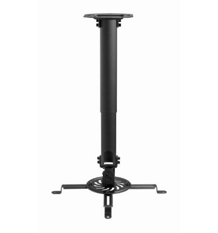 Регулируемое потолочное крепление для проектора Gembird CM-B-01/ 380 ~ 580 mm/ max 13kg/ Black