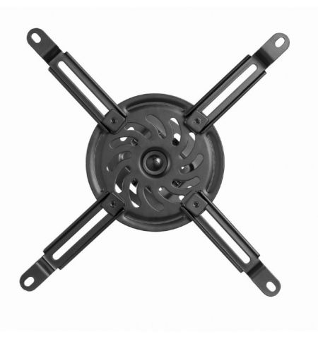 Регулируемое потолочное крепление для проектора Gembird CM-B-01/ 380 ~ 580 mm/ max 13kg/ Black