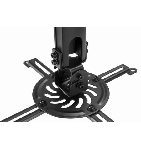 Регулируемое потолочное крепление для проектора Gembird CM-B-01/ 380 ~ 580 mm/ max 13kg/ Black