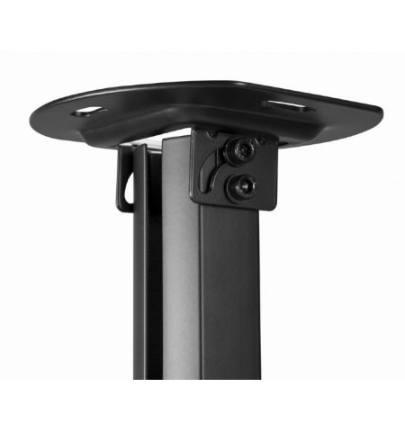 Регулируемое потолочное крепление для проектора Gembird CM-B-01/ 380 ~ 580 mm/ max 13kg/ Black