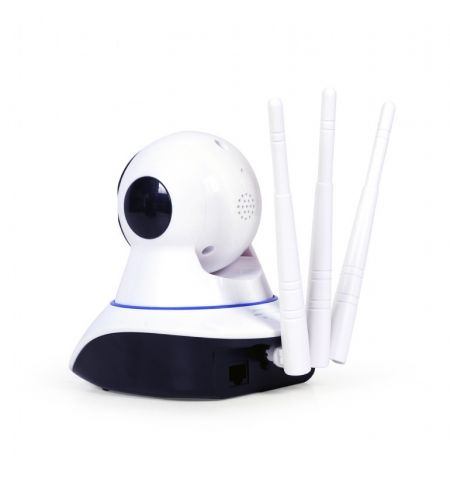 Умная вращающаяся Wi-Fi-камера Gembird TSL-CAM-WRHD-02/ 1080p / Wi-Fi / LAN