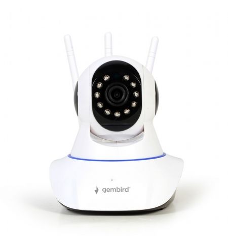 Умная вращающаяся Wi-Fi-камера Gembird TSL-CAM-WRHD-02/ 1080p / Wi-Fi / LAN