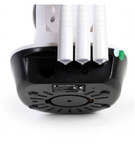 Умная вращающаяся Wi-Fi-камера Gembird TSL-CAM-WRHD-02/ 1080p / Wi-Fi / LAN