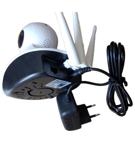 Умная вращающаяся Wi-Fi-камера Gembird TSL-CAM-WRHD-02/ 1080p / Wi-Fi / LAN