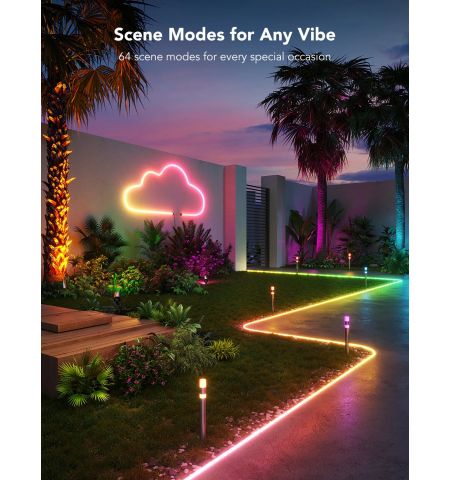 Наружняя светодиодная лента GOVEE RGBIC Outdoor Neon Strip Lights 10M