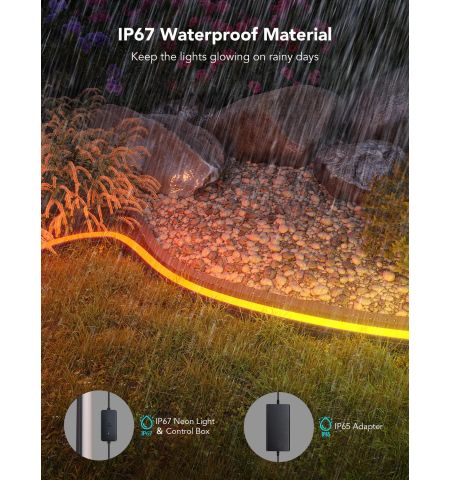 Наружняя светодиодная лента GOVEE RGBIC Outdoor Neon Strip Lights 10M