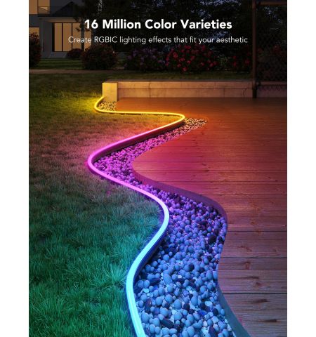 Наружняя светодиодная лента GOVEE RGBIC Outdoor Neon Strip Lights 10M