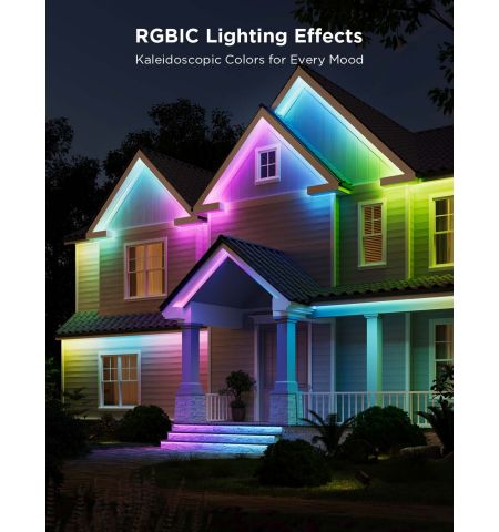 Наружняя светодиодная лента GOVEE RGBICWW Outdoor Strip Light Pro 10M