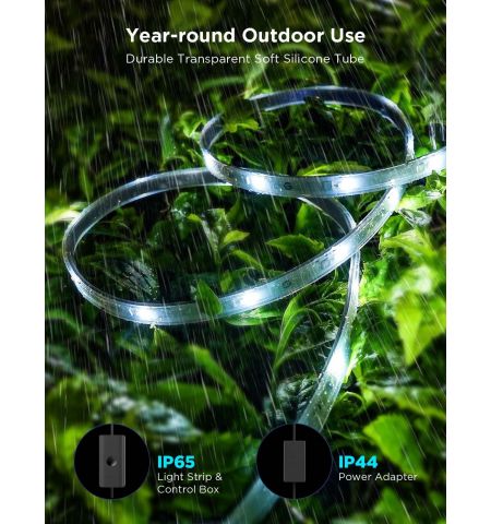 Наружняя светодиодная лента GOVEE RGBICWW Outdoor Strip Light Pro 10M