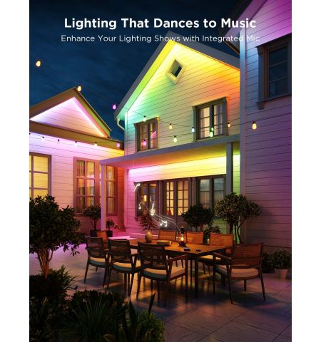 Наружняя светодиодная лента GOVEE RGBICWW Outdoor Strip Light Pro 10M