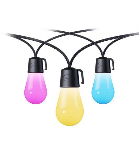 Наружняя светодиодная лента GOVEE RGBIC Smart Outdoor String Lights 15m, 15 Light Bulbs
