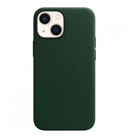 Leather Case Magsafe Dark Green for iPhone 13 Series