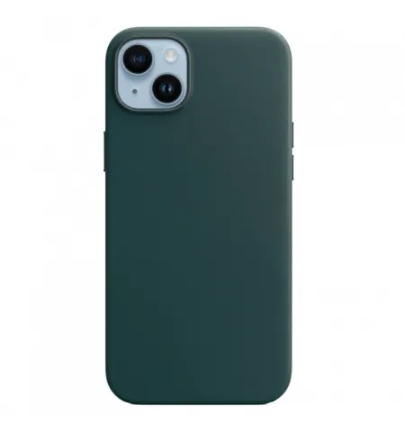 Leather Case Magsafe Green for iPhone 14 Sries