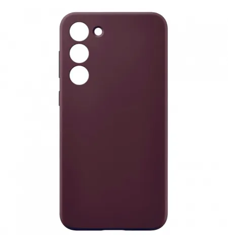 Leather Case for Samsung S Series Burgundy