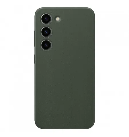 Leather Case for Samsung S Series Dark Green