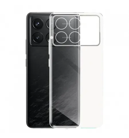 Silicon case for POCO Transparent