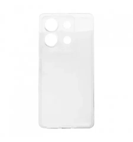 Silicon case for Xiaomi Redmi Note Transparent