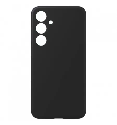 Silicon Case Premium for Samsung A Series Black