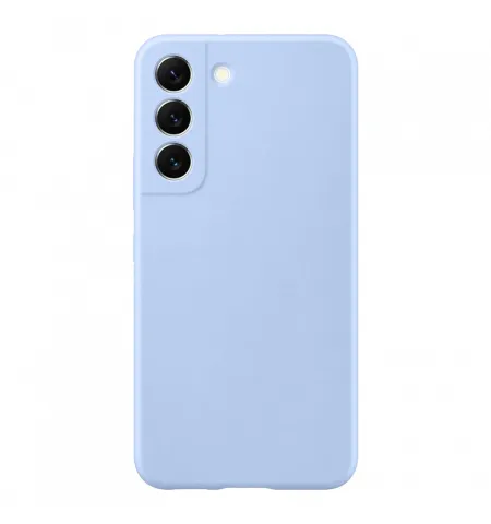 Silicon Case Premium for Samsung S Series Sky Blue