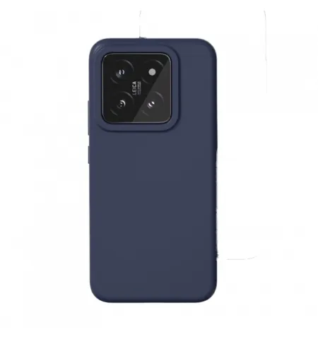 Silicon Case Premium for Xiaomi Dark Blue