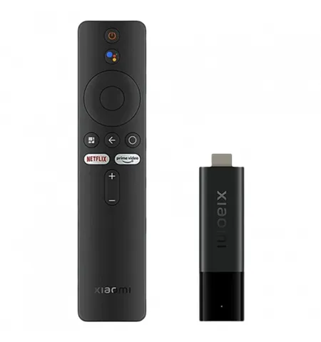 Медиаплеер Xiaomi Smart TV Stick 4K EU Black