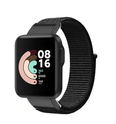 Ремешок Nylon Xiaomi Redmi Watch 3 Black