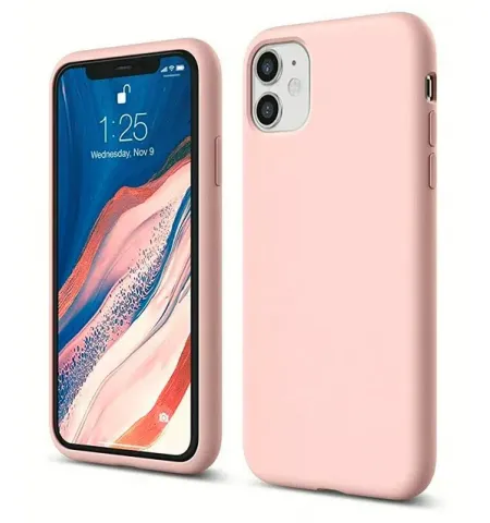 Silicon Case Premium Pink Sand for iPhone 11/11 Pro/11 Pro Max