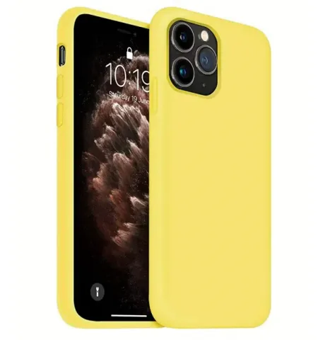 Silicon Case Premium Lemon Zest for iPhone 11/11 Pro/11 Pro Max