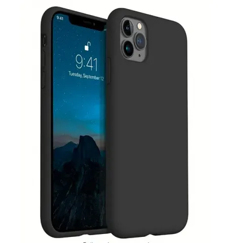 Silicon Case Premium Black for iPhone 11/11 Pro/11 Pro Max