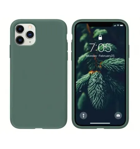 Silicon Case Premium Pine Green for iPhone 11/11 Pro/11 Pro Max