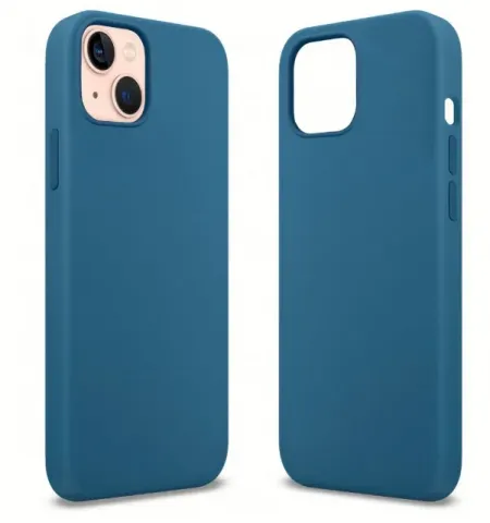 Silicon Case Premium Blue for iPhone 13 Series