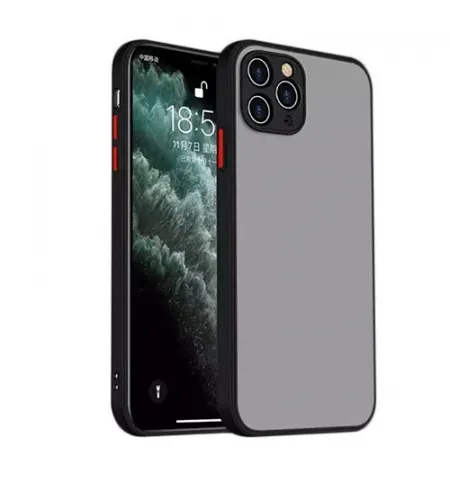 Shockproof armored matte case Black for iPhone 11/11 Pro/11 Pro Max