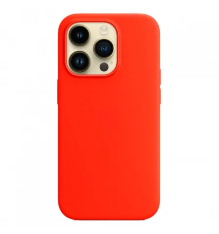 Silicon Case Premium Red for iPhone 14 Series