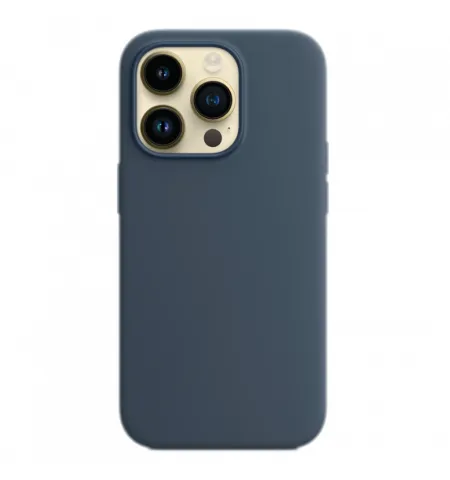 Silicon Case Premium Storm Blue for iPhone 14 Series