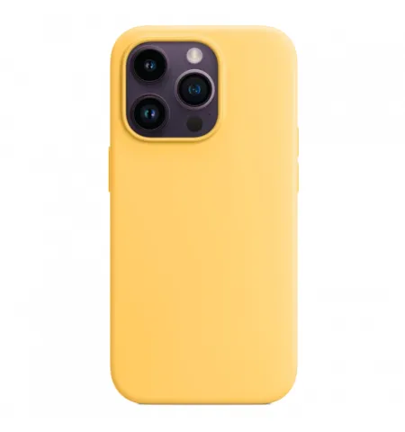 Silicon Case Premium Sunglow for iPhone 14 Series