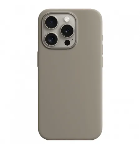 Silicon Case Premium Clay for iPhone 15 Series