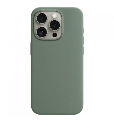 Silicon Case Premium Cypress for iPhone 15 Series