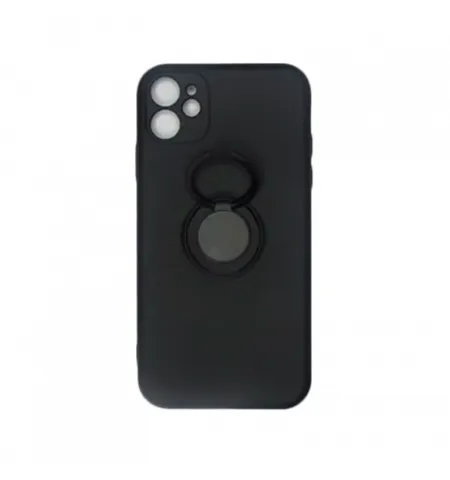 Silicon Case Premium magnetic Black for iPhone 12 Series