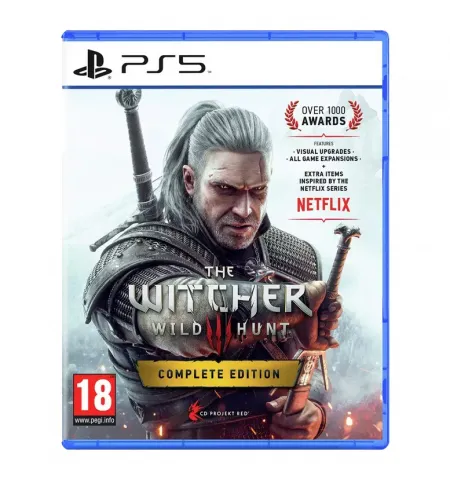 The Witcher 3 Wild Hunt Complete Edition PS5