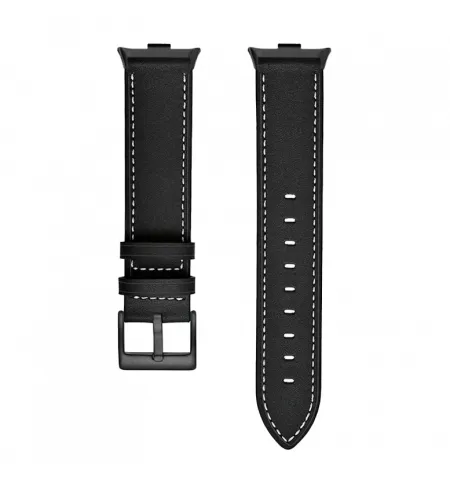 Xiaomi Strap Leather Redmi Watch 4/Band 8 Pro Black Ремешок