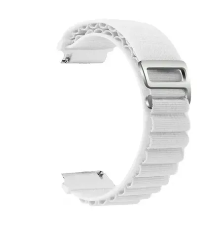 Ремешок нейлоновый Xiaomi Amazfit 22mm White