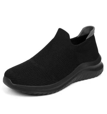 Кроссовки Youpin Slip On Black 36/37/38/39/40